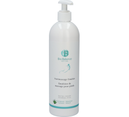 Emulsion de massage pour les pieds Aloe Vera - Bio Balance - 500 ml