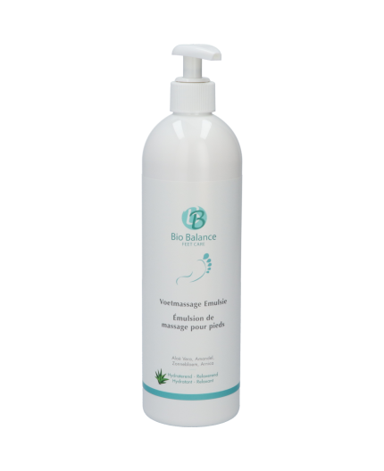 Emulsion de massage pour les pieds Aloe Vera - Bio Balance - 500 ml