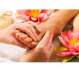 Emulsion de massage pour les pieds Aloe Vera - Bio Balance - 500 ml