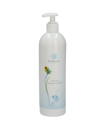 Emulsion de massage corps - Botanica - Bio Balance Body Line - 500 ml