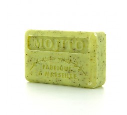 Savonnette Marseillaise - Mojito - 125 g - Gommage