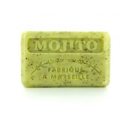 Savonnette Marseillaise - Mojito - 125 g - Gommage