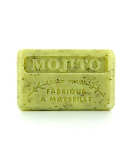 Savonnette Marseillaise - Mojito - 125 g - Gommage