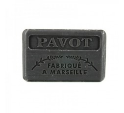 Savonnette Marseillaise - Pavot - 125 g