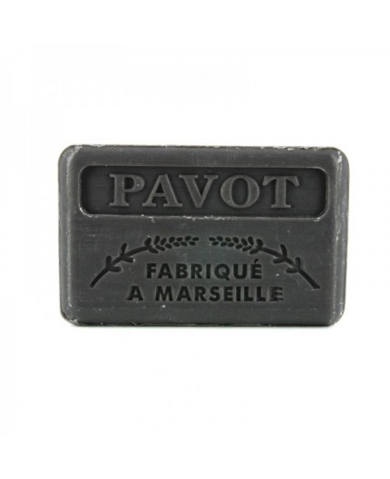 Savonnette Marseillaise - Pavot - 125 g