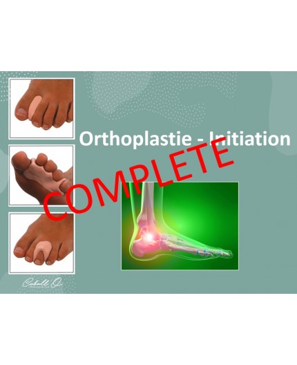 Le 29 avril 2023 - Formation Orthoplastie - Initiation - Froidchapelle Le 29 avril 2023 - Formation Orthoplastie - Initiation - Froidchapelle