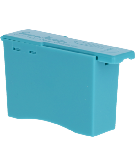 Conteneur ou container pour lames Swann-Morton ou DBK à usage unique Conteneur ou container pour lames Swann-Morton ou DBK à usage unique