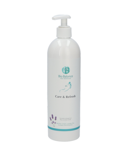 Crème pour les Pieds Care & Refresh - Bio Balance - 500 ml