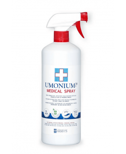 Umonium 38  - Médical Spray - désinfection rapide des instruments - 1 L