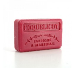 Savonnette Marseillaise - Coquelicot - 125 g