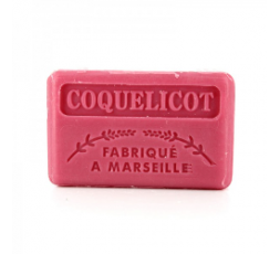 Savonnette Marseillaise - Coquelicot - 125 g
