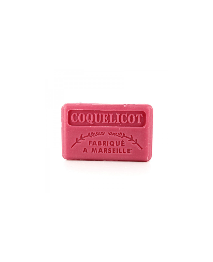 Savonnette Marseillaise - Coquelicot - 125 g