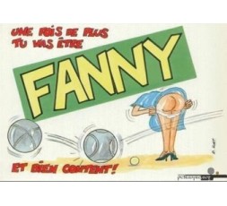 Savonnette Marseillaise - Fanny - 125 g