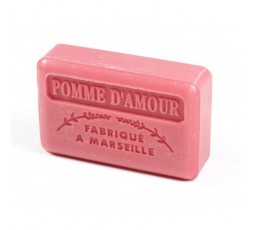 Savonnette Marseillaise - Pomme d'amour - 125 g