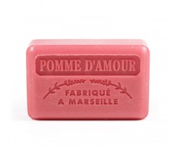 Savonnette Marseillaise - Pomme d'amour - 125 g