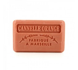 Savonnette Marseillaise - Cannelle/Orange - 125 g