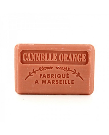 Savonnette Marseillaise - Cannelle/Orange - 125 g