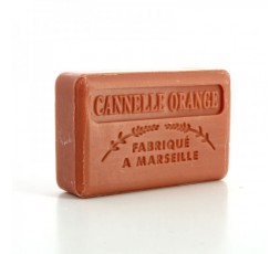 Savonnette Marseillaise - Cannelle/Orange - 125 g