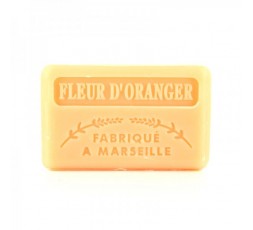 Savonnette Marseillaise - Fleur d'oranger  - 125 g