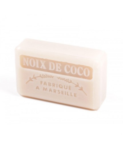 Savonnette Marseillaise - Noix de coco  - 125 g