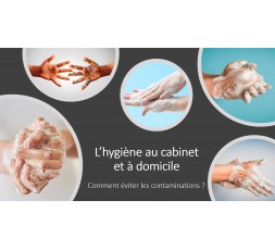 Le 26 juin 2024 - L'hygiène au cabinet et à domicile - Comment éviter les contaminations ? - Pecq