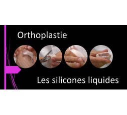 Le 23 mai 2024 - Formation Orthoplastie - Les silicones liquides - Pecq