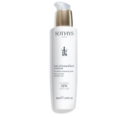 Sothys - Lait démaquillant confort - Eau Thermale de Spa - 200 ml