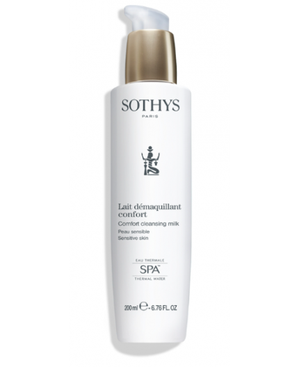 Sothys - Lait démaquillant confort - Eau Thermale de Spa - 200 ml