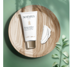 Sothys - Masque purifiant aux deux argiles - 50 ml