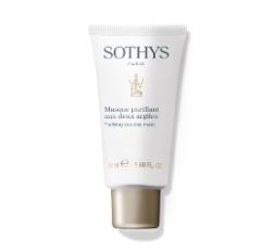 Sothys - Masque purifiant aux deux argiles - 50 ml