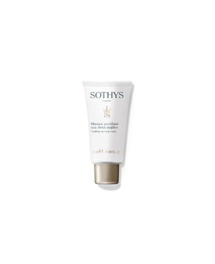Sothys - Masque purifiant aux deux argiles - 50 ml