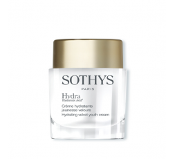 Sothys - Crème hydratante jeunesse velours - Crème de jour - 50 ml