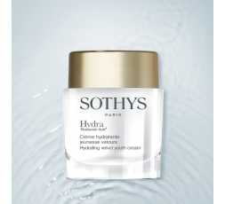 Sothys - Crème hydratante jeunesse velours - Crème de jour - 50 ml