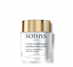 Sothys - Crème Nutrition ultra riche - Crème de jour - 50 ml