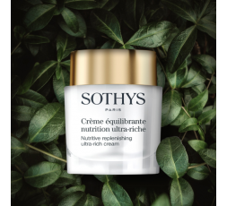 Sothys - Crème Nutrition ultra riche - Crème de jour - 50 ml