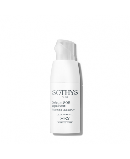 Sothys - Sérum SOS Apaisant - Eau Thermale de Spa - 20 ml