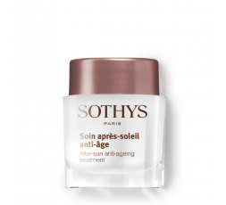 Sothys - Soin après-soleil anti-âge - Visage - 50 ml