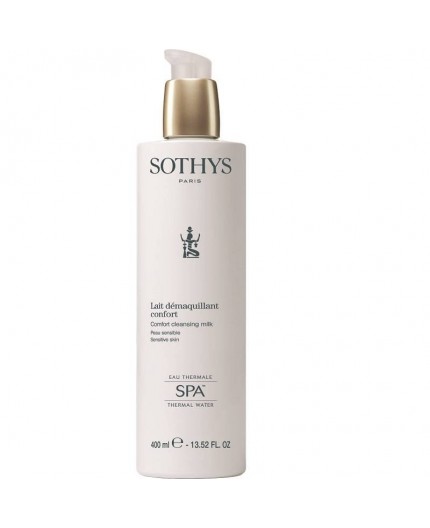 Sothys - Lait démaquillant confort - Eau Thermale de Spa - 400 ml