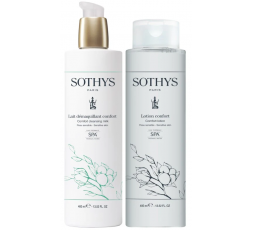 Sothys - Lotion démaquillante confort - Eau Thermale de Spa - 400 ml