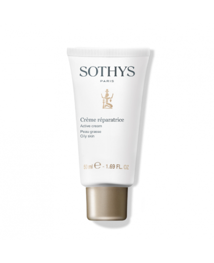 Sothys - Crème réparatrice/correctrice - Crème de jour peaux grasses- 50 ml