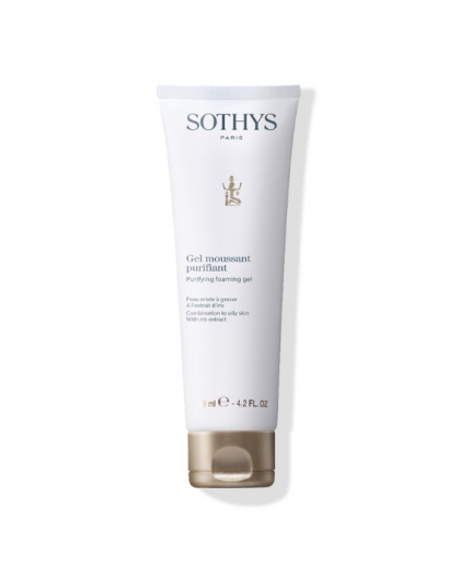 Sothys - Gel moussant purifiant - Peaux grasses - 50 ml