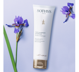 Sothys - Gel moussant purifiant - Peaux grasses - 50 ml