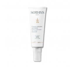 Sothys - Crème veloutée apaisante - Eau thermale de Spa - Visage - 50 ml