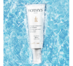 Sothys - Crème veloutée apaisante - Eau thermale de Spa - Visage - 50 ml