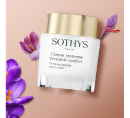 Sothys - Crème jeunesse fermeté confort - Crème de jour - 50 ml