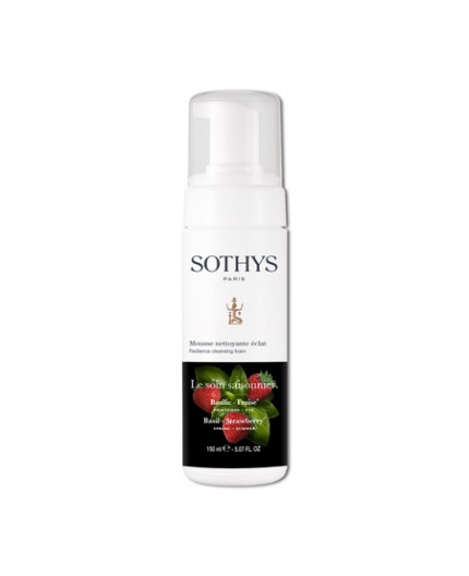 Sothys - Mousse nettoyante visage - Fraise/Basilic - 150 ml