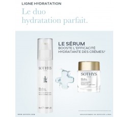 Sothys - Coffret Hydra Velours - Crème hydratante jeunesse velours + Sérum intensif hydratant