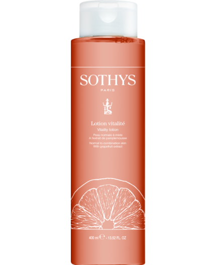 Sothys - Lotion vitalité - 400 ml