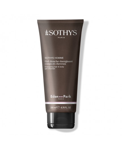 Sothys - Gel douche énergisant corps & cheveux – Eden Park - 200 ml