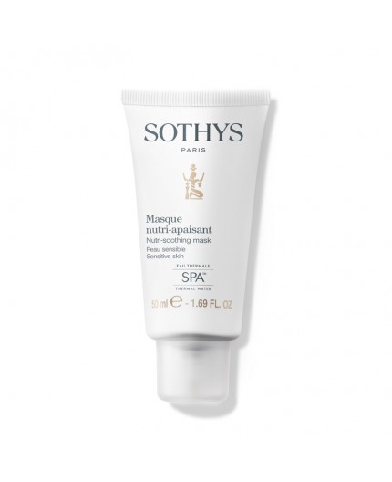 Sothys - Masque nutri-apaisant – Eau thermale de Spa – 50 ml